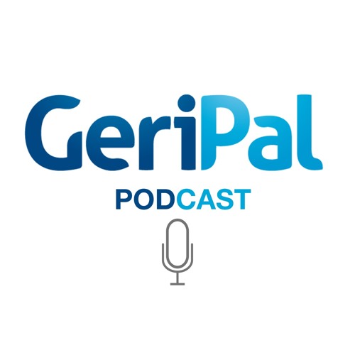 Logo for GeriPal Podcast