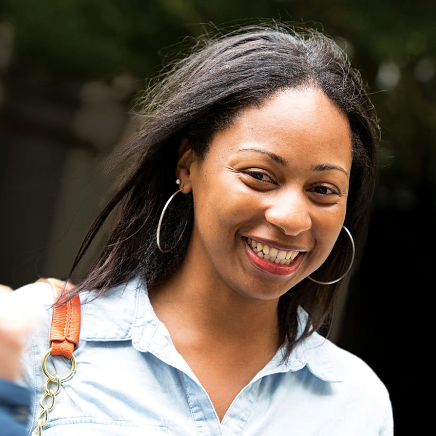 Portrait of Brianna Singleton.