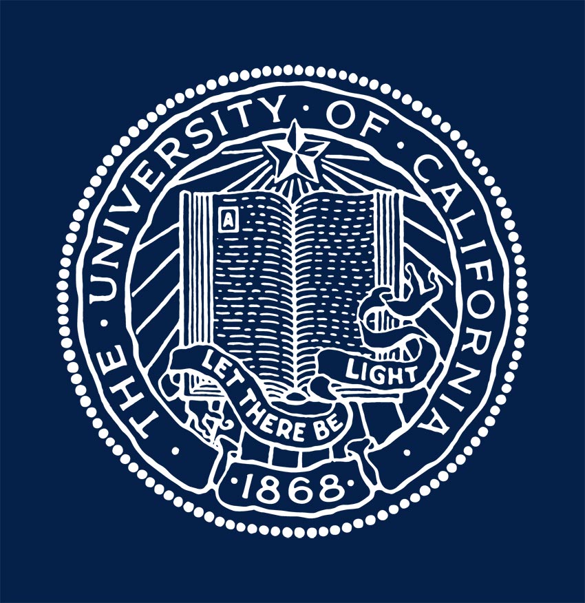 The University of California seal.