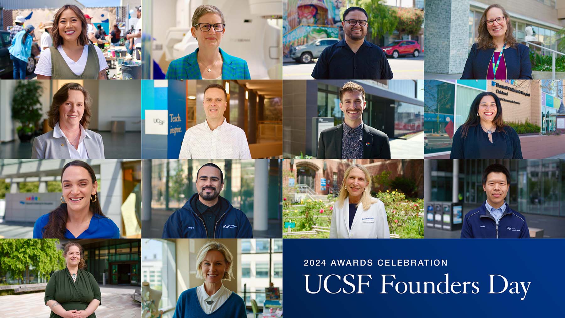 2024 Founders Day Awards Ucsf Magazine