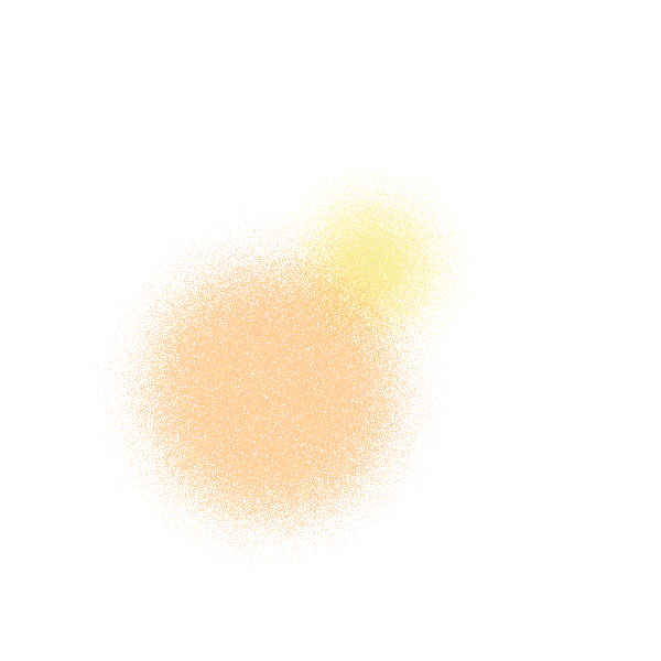 Decorative abstract stylized circles.