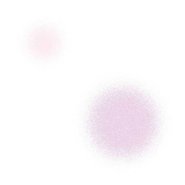 Decorative abstract stylized circles.