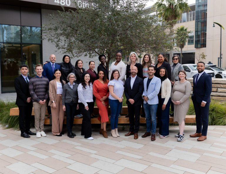 Group photo of CGR team