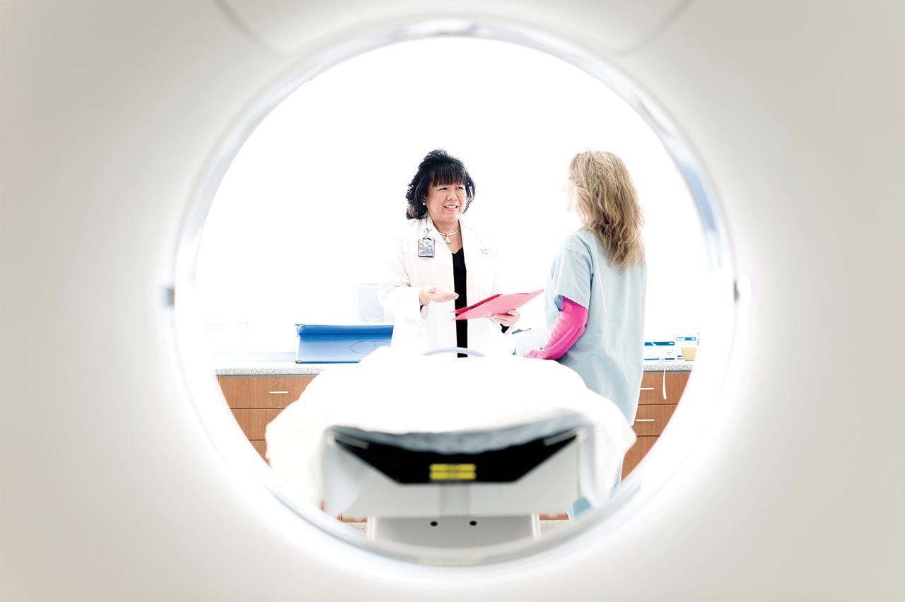 Judy Yee through MRI