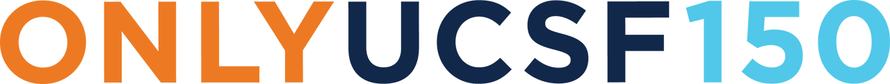 Logo reads: Only UCSF 150.