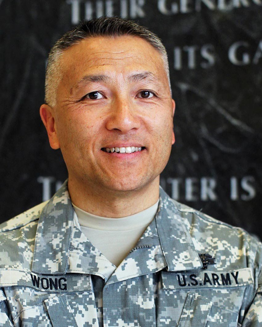 Majar General Ted Wong