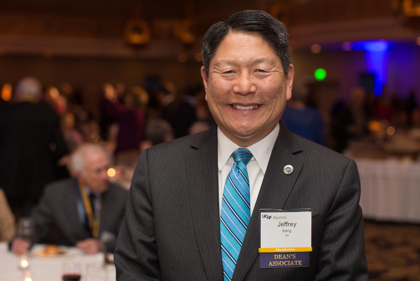 Portrait of Jeffrey Kang, MD ’81, MPH.