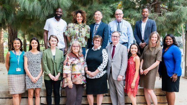 grop shot of Diversity Award awardees