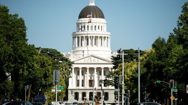 california state capitol building