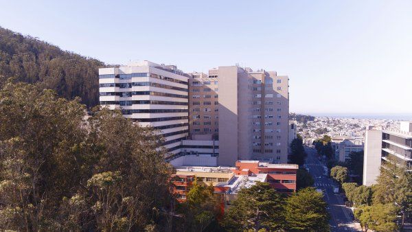 Long and Moffitt Hospital buildings