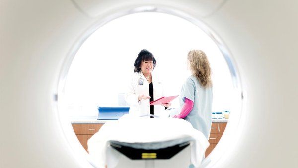 Judy Yee through MRI