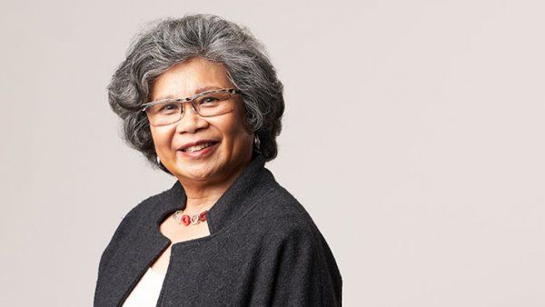 Portrait of Jennie Chin-Hansen.