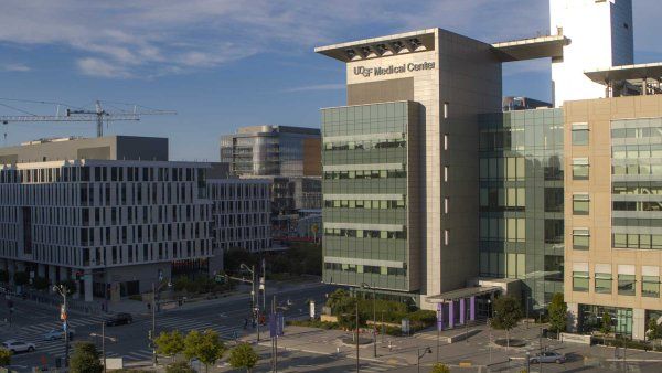 A hospital at U C S F Mission Bay Medical Center.