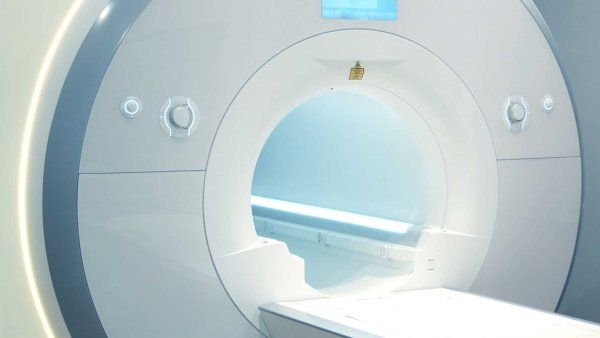 A C T scan machine.