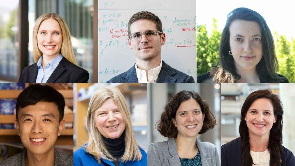 A collective photo showing headshots of the NIH innovator award winners for 2025.