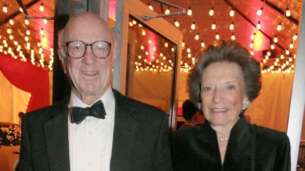 Don and Doris Fisher.