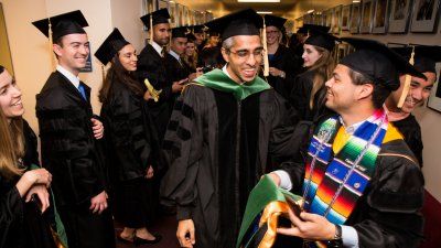 A group of School of Medicine graduates