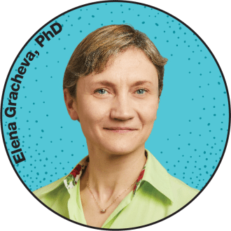 Elena Gracheva, PhD