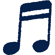 Music note illustration