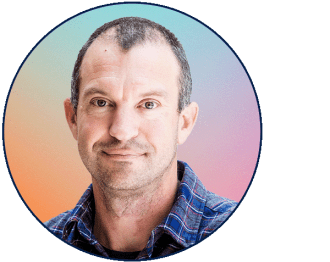 Portrait of Zev Gartner