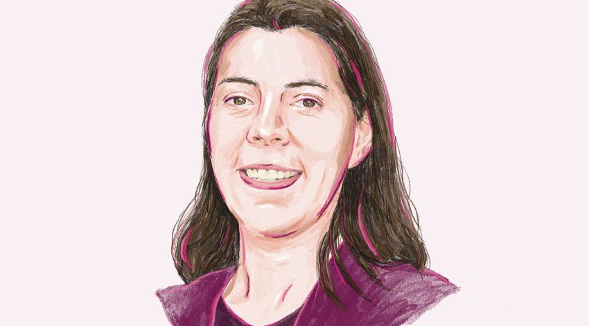 Illustrated portrait of Stacy Torres
