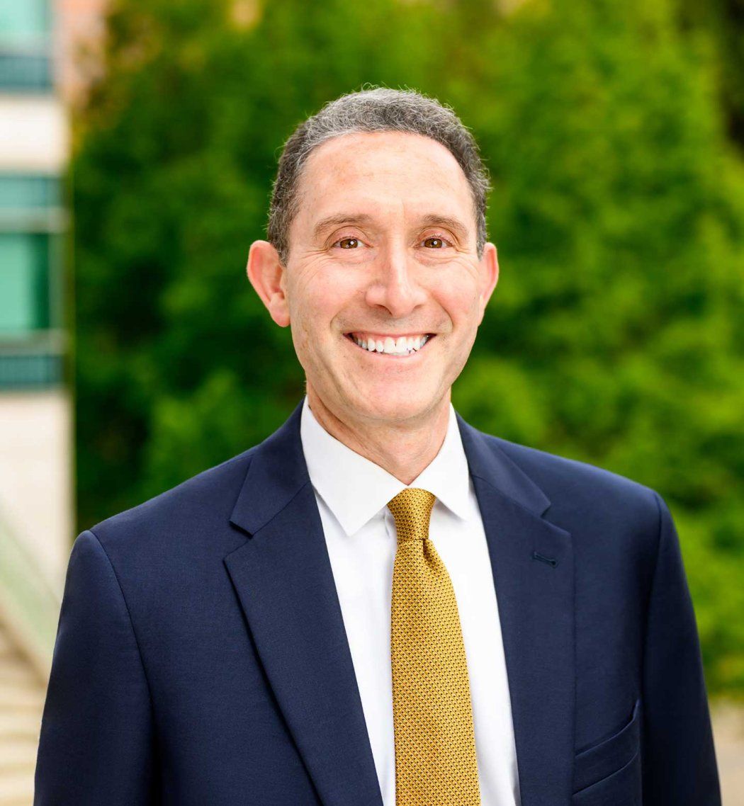 Headshot of Andy Josephson, who was selected to be the new Dean of the School of Medicine at U C S F.