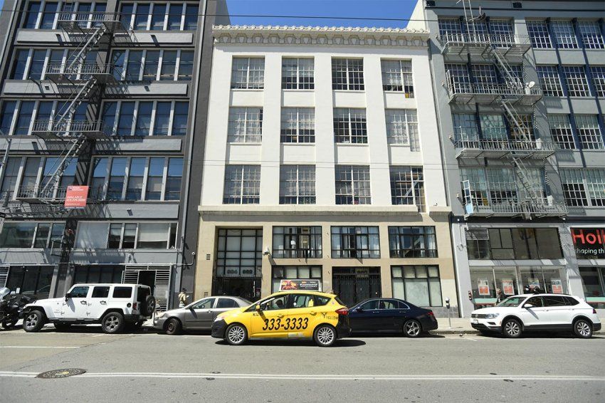 Photo of Citywide building, in San Francisco’s Tenderloin neighborhood.